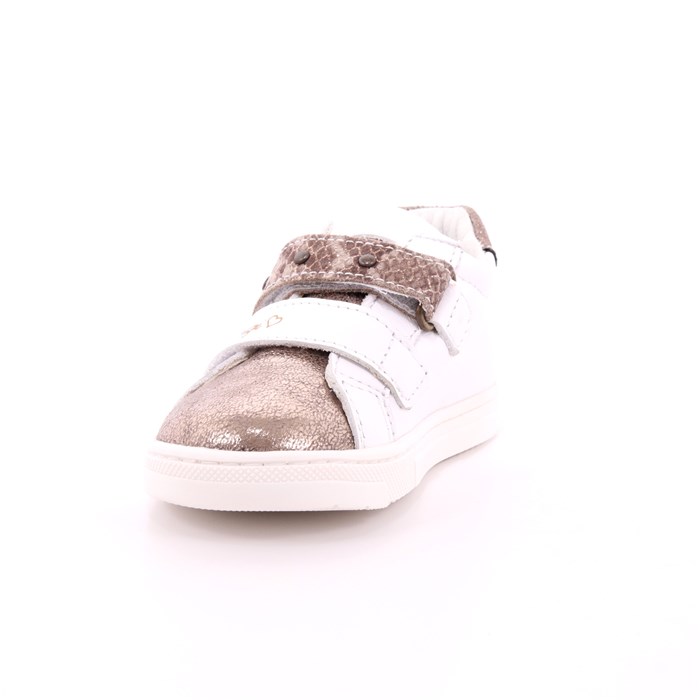 Scarpa Strappi + Elastico Primigi Bambina Bianco  Scarpe 734 - 6406111