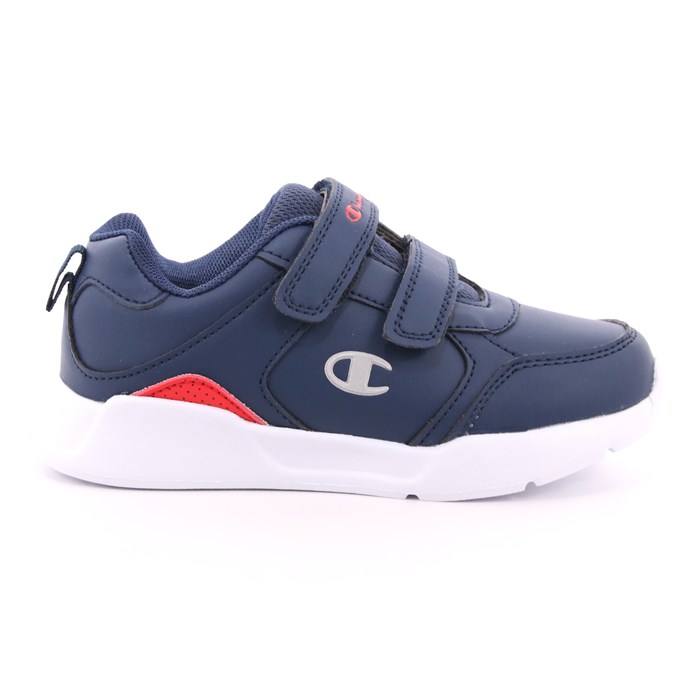 Scarpa Strappi Champion Bambino Blu Scarpa Strappi Champion Bambino Blu Scarpe 606 - S32104