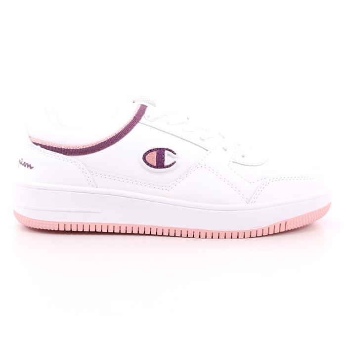 Scarpa Allacciata Champion Donna Bianco Scarpa Allacciata Champion Donna Bianco Scarpe 612 - S11155