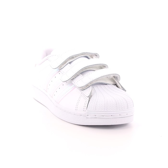 Scarpa Strappi Adidas Bambina Bianco  Scarpe 751 - FV3655