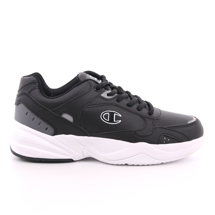 Scarpa Allacciata Champion Uomo Nero Scarpa Allacciata Champion Uomo Nero Scarpe 621 - S21447