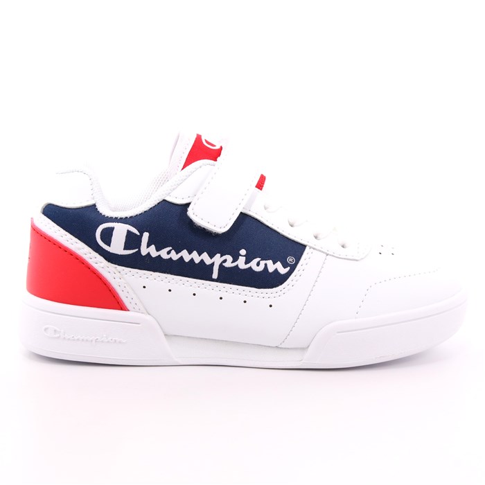 Scarpa Strappi + Elastico Champion Bambino Bianco Scarpa Strappi + Elastico Champion Bambino Bianco Scarpe 623 - S31924