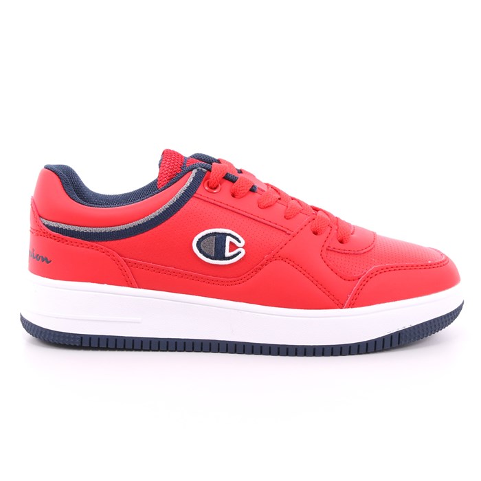 Scarpa Allacciata Champion Bambino Rosso Scarpa Allacciata Champion Bambino Rosso Scarpe 624 - S31968