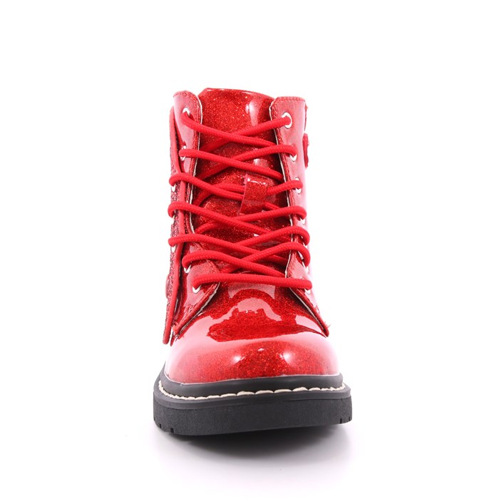 Anfibio Lelli Kelly Bambina Rosso  Scarpe 340 - LK5544