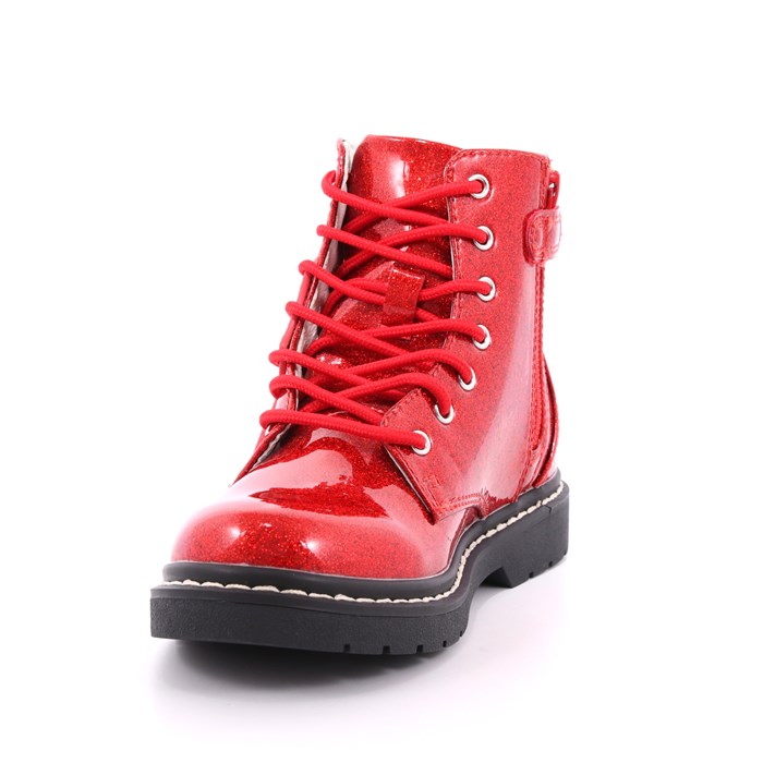 Anfibio Lelli Kelly Bambina Rosso  Scarpe 340 - LK5544