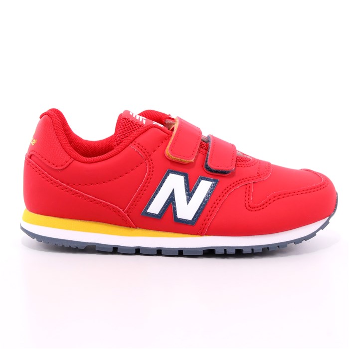 Scarpa Strappi New Balance Bambino Rosso Scarpa Strappi New Balance Bambino Rosso Scarpe 259 - YV500RRY