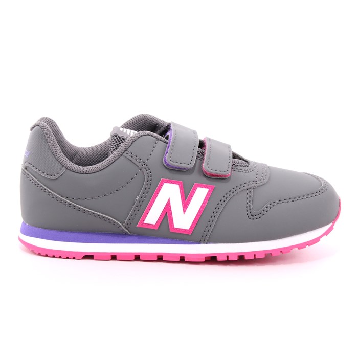 Scarpa Strappi New Balance Bambina Grigio Scarpa Strappi New Balance Bambina Grigio Scarpe 260 - YV500RGP