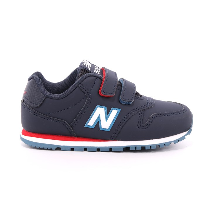Scarpa Strappi New Balance Bambino Blu Scarpa Strappi New Balance Bambino Blu Scarpe 261 - IV500RNR