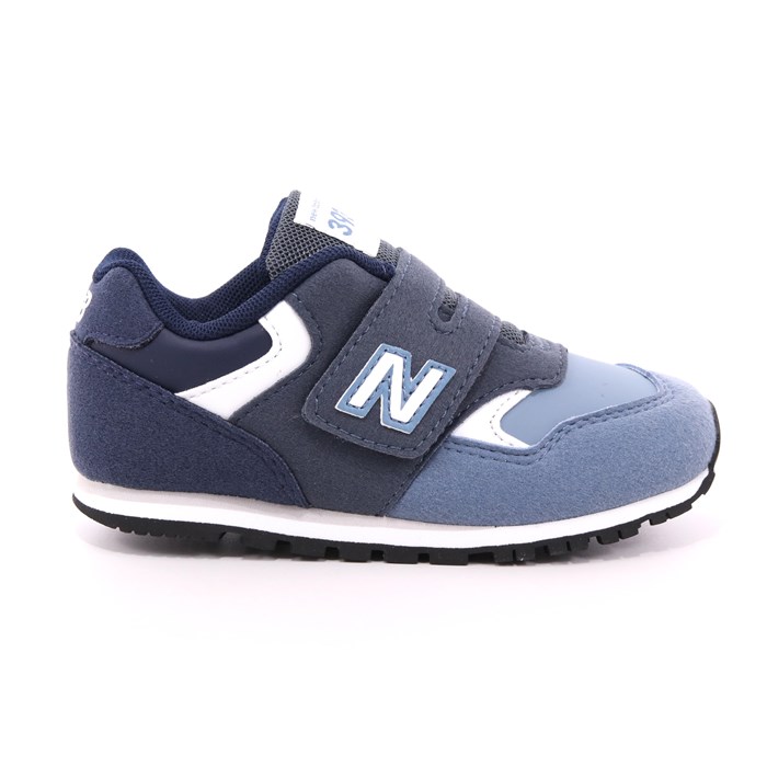 Scarpa Strappi New Balance Bambino Blu Scarpa Strappi New Balance Bambino Blu Scarpe 264 - IV393TBL