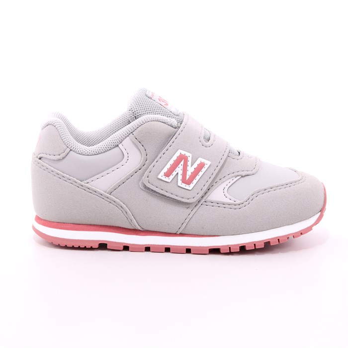 Scarpa Strappi New Balance Bambina Grigio Scarpa Strappi New Balance Bambina Grigio Scarpe 265 - IV393CGP
