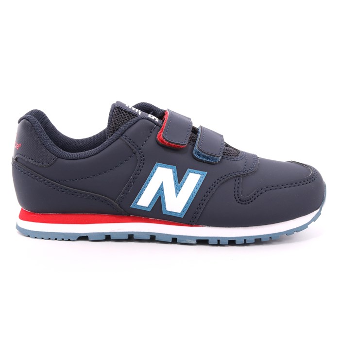 Scarpa Strappi New Balance Bambino Blu Scarpa Strappi New Balance Bambino Blu Scarpe 267 - YV500RNR