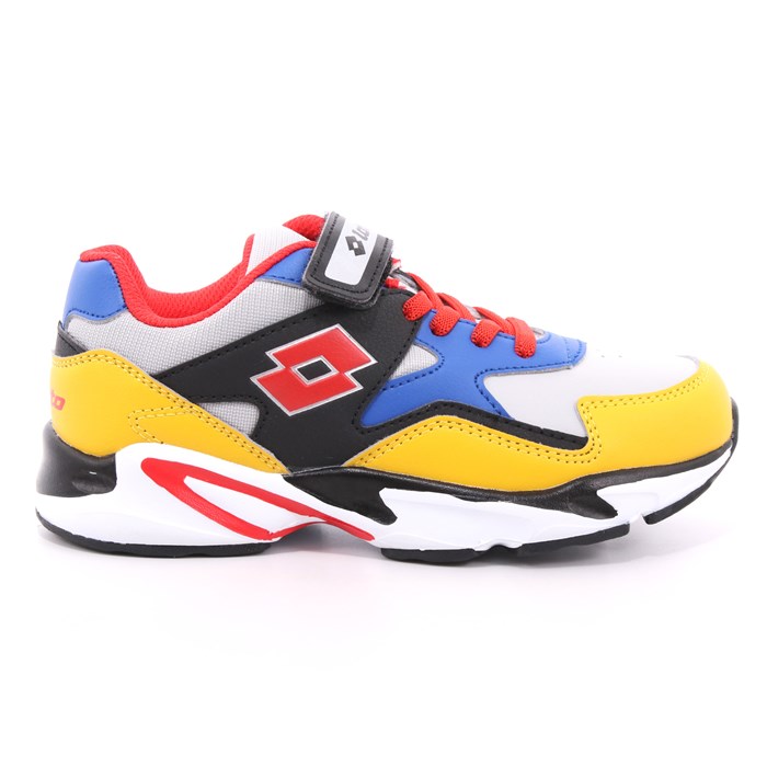 Scarpa Strappi + Elastico Lotto Bambino Multicolor Scarpa Strappi + Elastico Lotto Bambino Multicolor Scarpe 148 - 214916