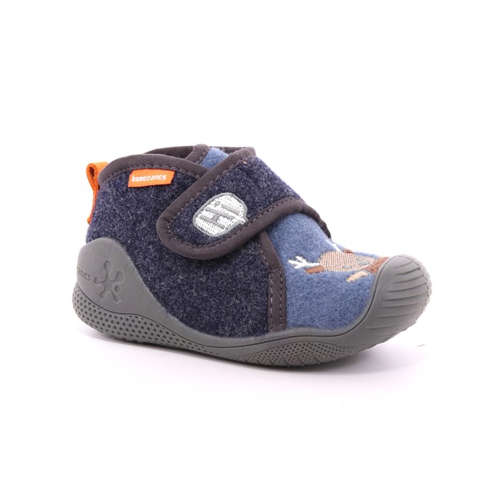 Pantofola Strappi Biomecanics Bambino Blu  Scarpe 80 - 201170