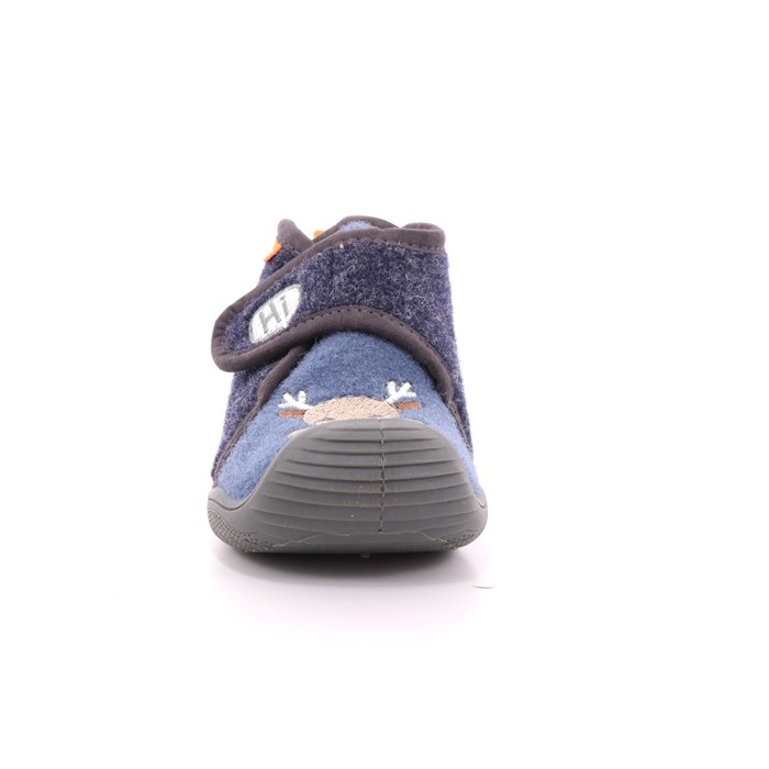 Pantofola Strappi Biomecanics Bambino Blu  Scarpe 80 - 201170