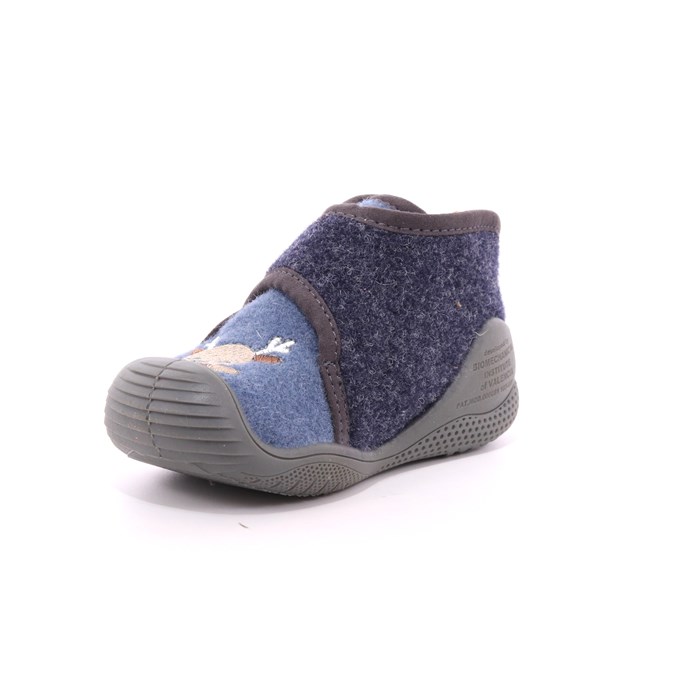 Pantofola Strappi Biomecanics Bambino Blu  Scarpe 80 - 201170