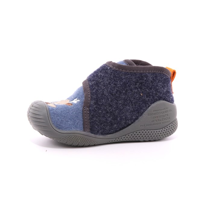 Pantofola Strappi Biomecanics Bambino Blu  Scarpe 80 - 201170