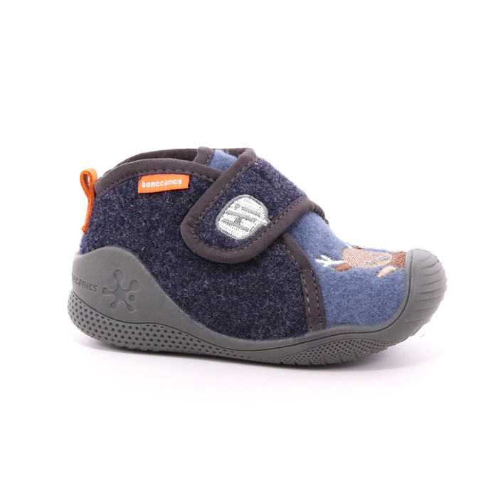 Pantofola Strappi Biomecanics Bambino Blu  Scarpe 80 - 201170