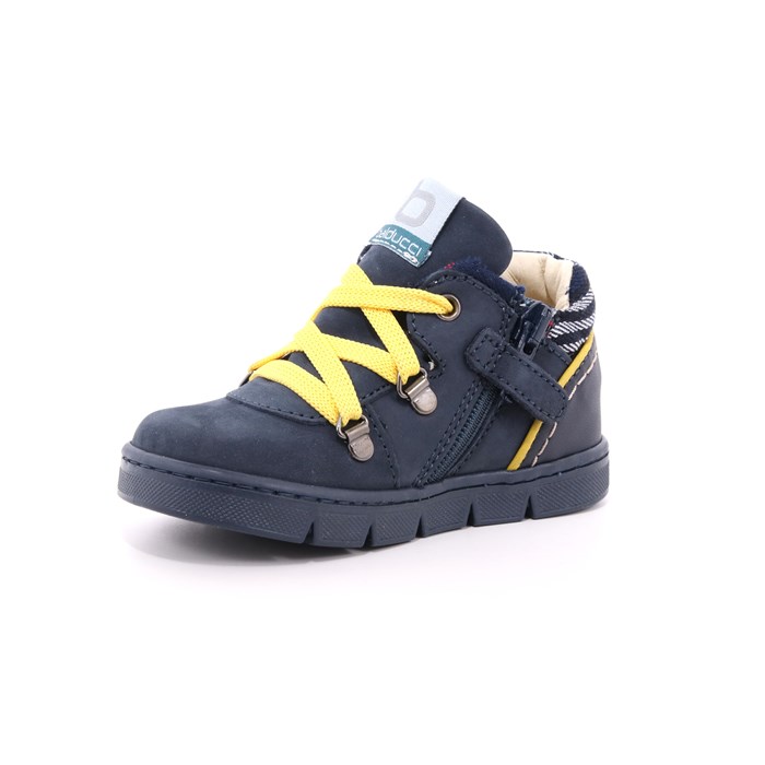 Scarpa Allacciata Balducci Bambino Blu  Scarpe 326 - MSP3550A