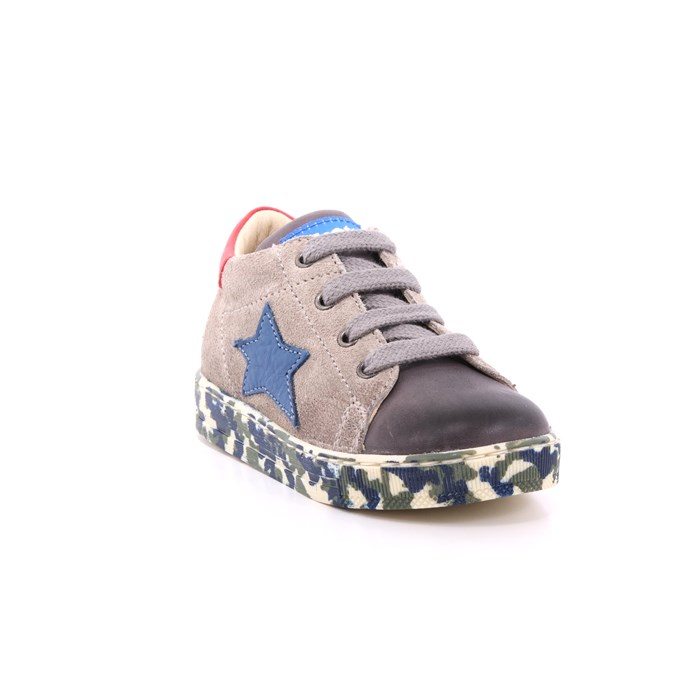 Scarpa Allacciata Naturino Bambino Grigio  Scarpe 264 - 2015315