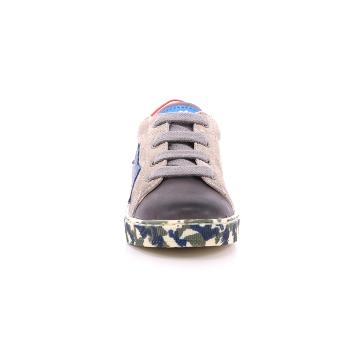 Scarpa Allacciata Naturino Bambino Grigio  Scarpe 264 - 2015315