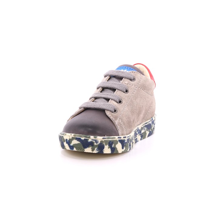 Scarpa Allacciata Naturino Bambino Grigio  Scarpe 264 - 2015315
