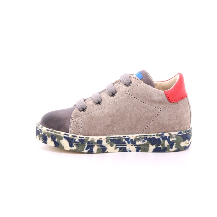 Scarpa Allacciata Naturino Bambino Grigio  Scarpe 264 - 2015315