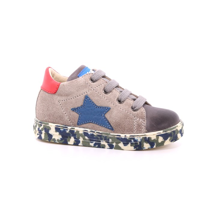 Scarpa Allacciata Naturino Bambino Grigio  Scarpe 264 - 2015315