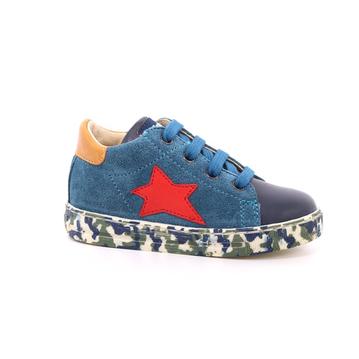 Scarpa Allacciata Naturino Bambino Blu  Scarpe 265 - 2015315