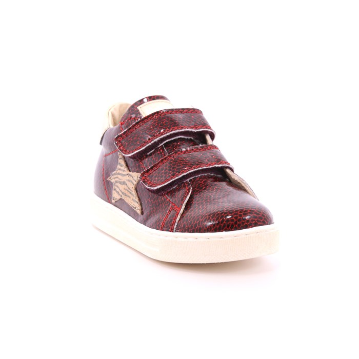 Scarpa Strappi Naturino Bambina Bordeaux  Scarpe 269 - 2015350
