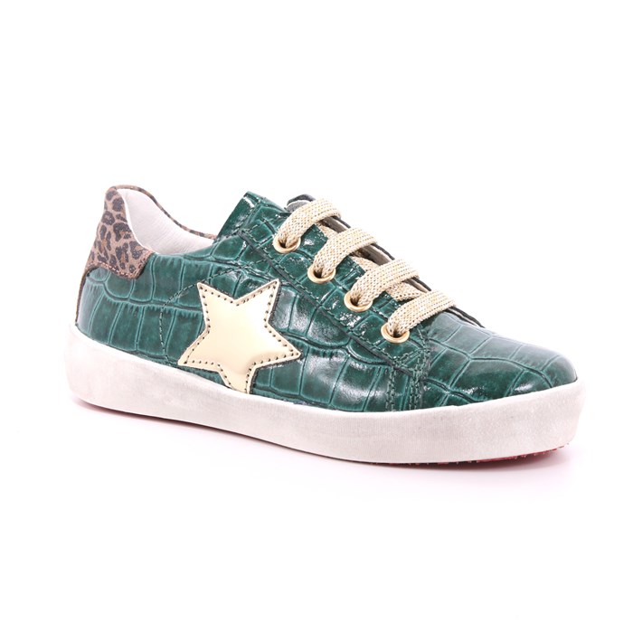 Scarpa Allacciata Naturino Bambina Verde  Scarpe 270 - 2015356