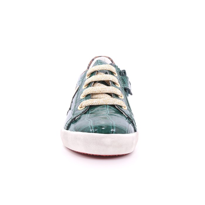 Scarpa Allacciata Naturino Bambina Verde  Scarpe 270 - 2015356