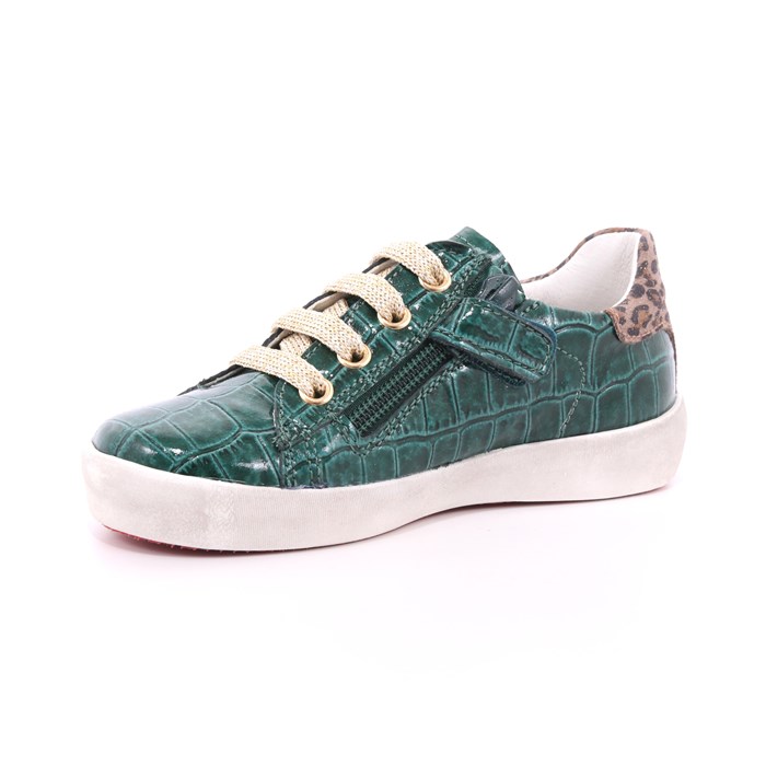 Scarpa Allacciata Naturino Bambina Verde  Scarpe 270 - 2015356