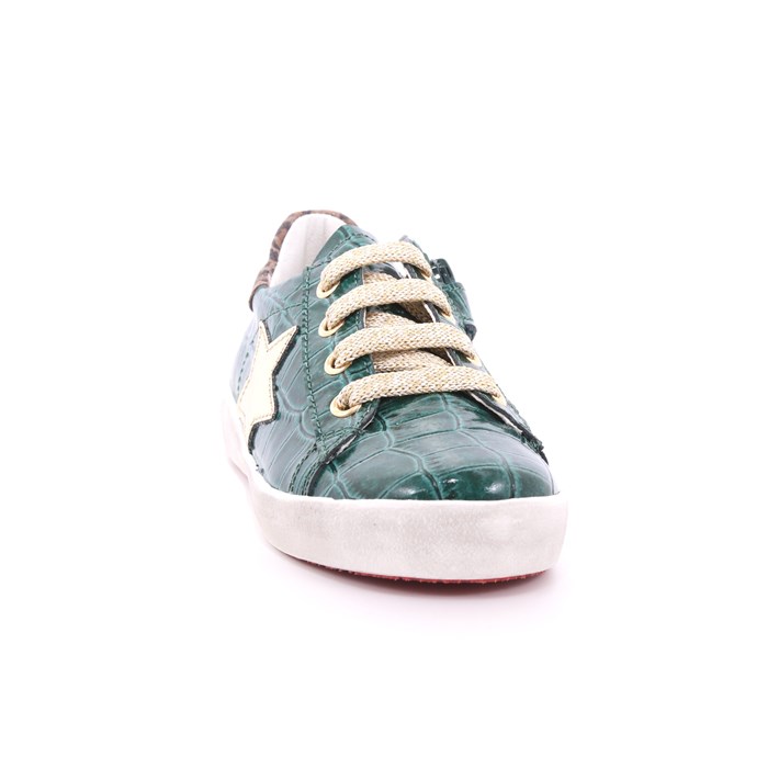 Scarpa Allacciata Naturino Bambina Verde  Scarpe 270 - 2015356