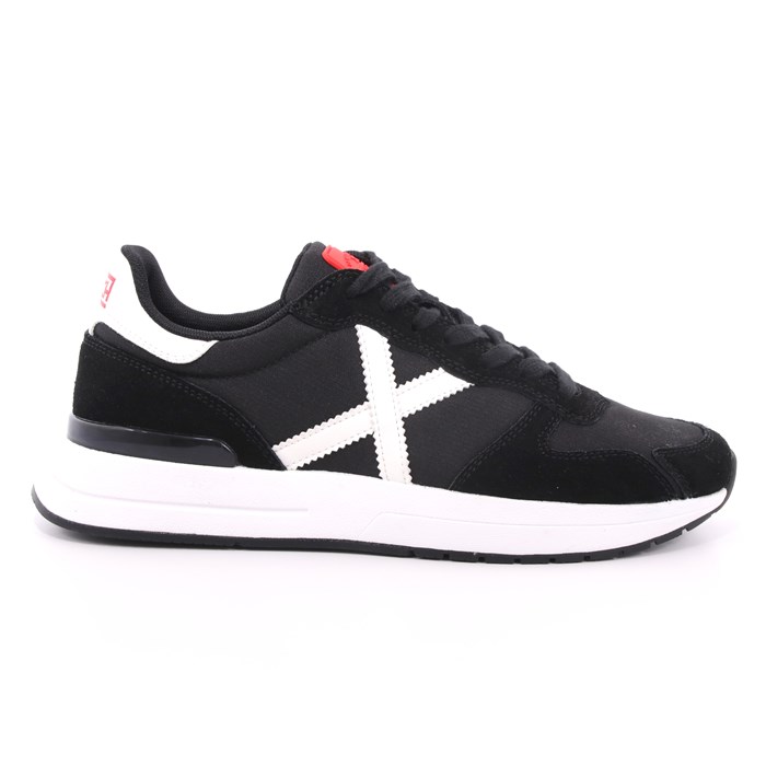 Scarpa Allacciata Munich Uomo Nero Scarpa Allacciata Munich Uomo Nero Scarpe 33 - 8904010