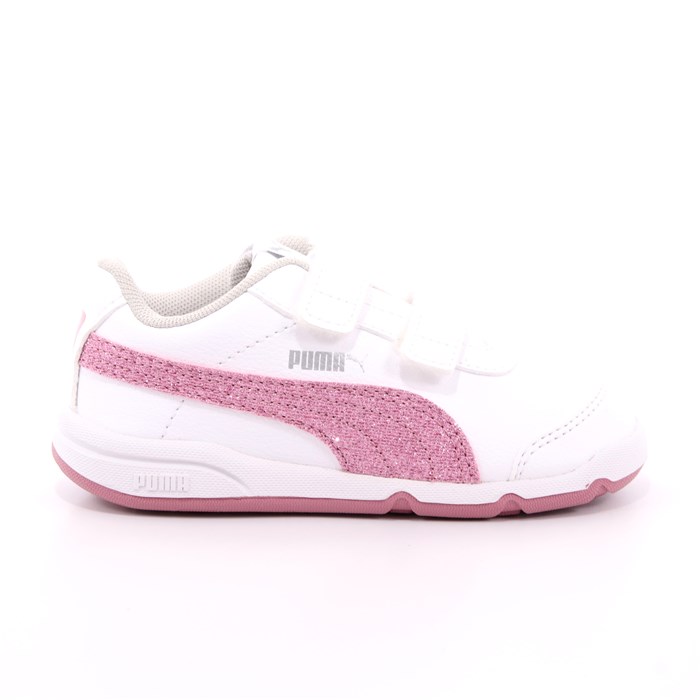 Scarpa Strappi Puma Bambina Bianco Scarpa Strappi Puma Bambina Bianco Scarpe 489 - 19362204