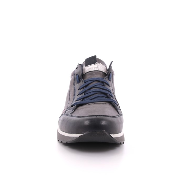 Scarpa Allacciata Payo Uomo Blu  Scarpe 44 - 3060