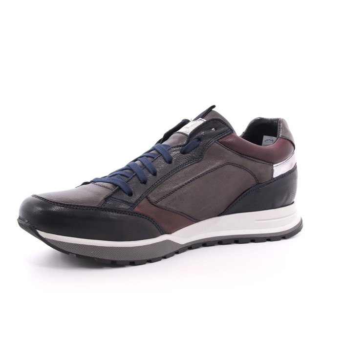 Scarpa Allacciata Payo Uomo Blu  Scarpe 44 - 3060