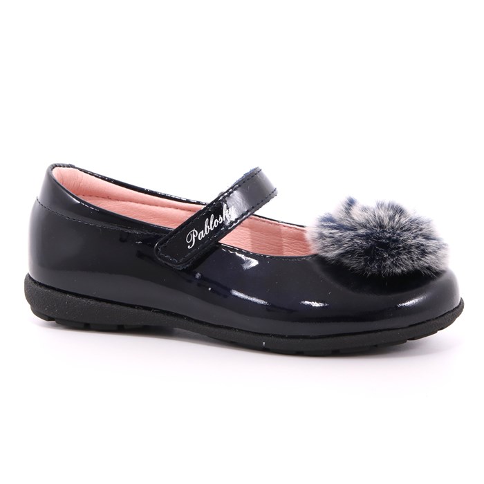 Ballerina Pablosky Bambina Blu  Scarpe 277 - 340829