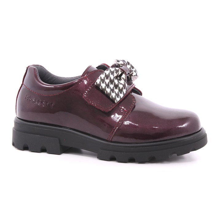 Francesina Pablosky Bambina Bordeaux  Scarpe 282 - 342499