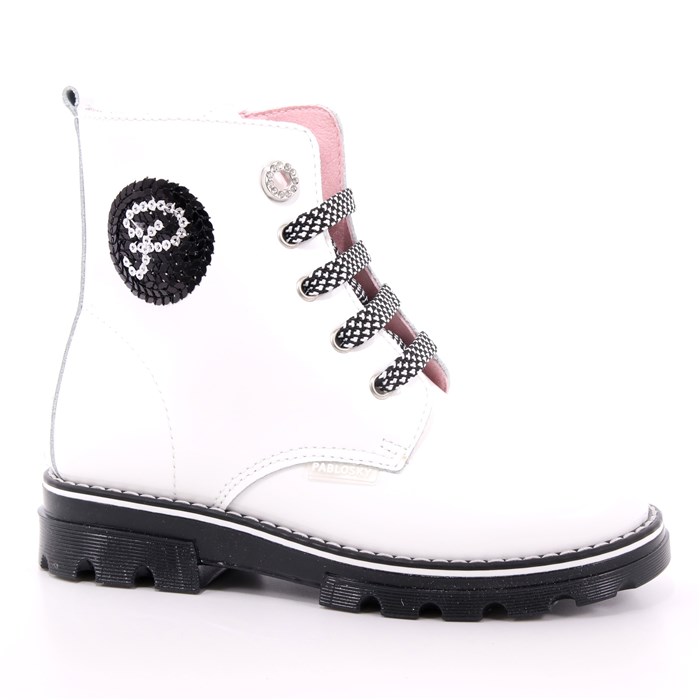 Anfibio Pablosky Bambina Bianco  Scarpe 284 - 489809