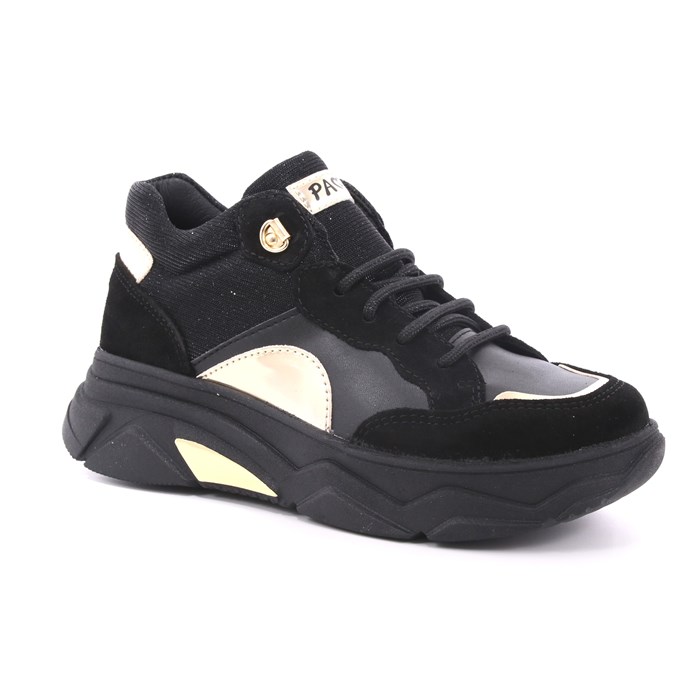 Scarpa Allacciata Pablosky Bambina Nero  Scarpe 289 - 856110