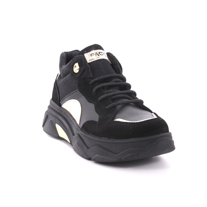 Scarpa Allacciata Pablosky Bambina Nero  Scarpe 289 - 856110