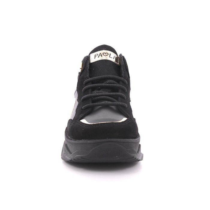 Scarpa Allacciata Pablosky Bambina Nero  Scarpe 289 - 856110