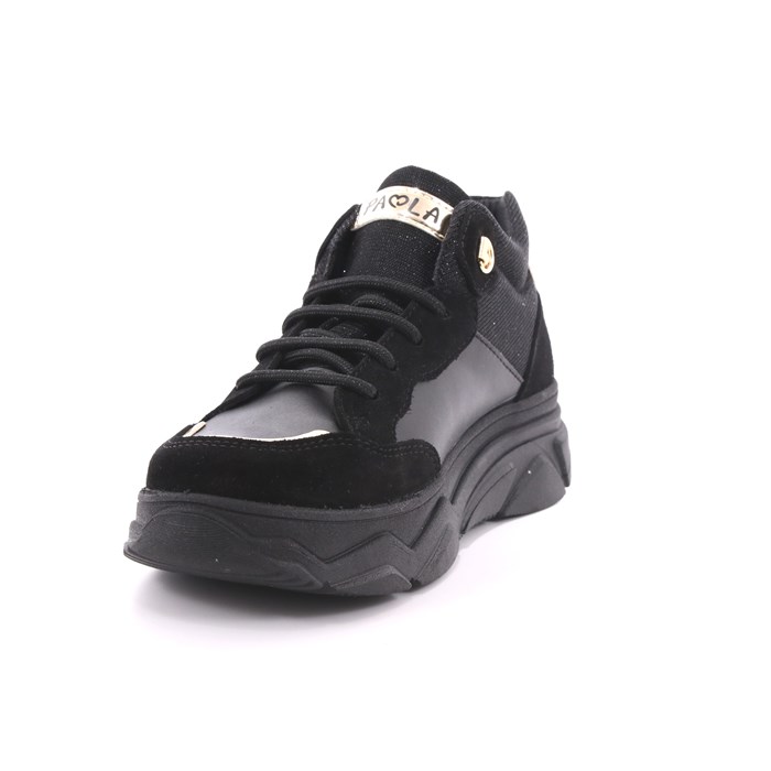 Scarpa Allacciata Pablosky Bambina Nero  Scarpe 289 - 856110