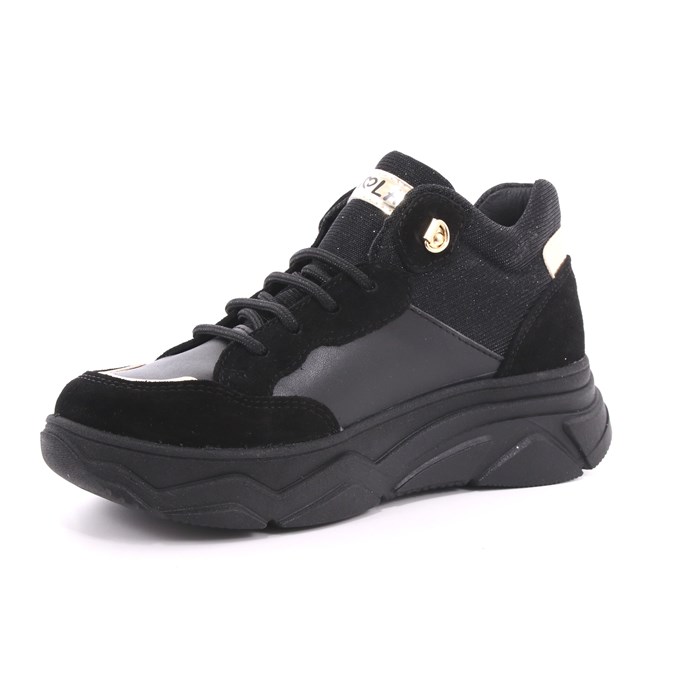 Scarpa Allacciata Pablosky Bambina Nero  Scarpe 289 - 856110