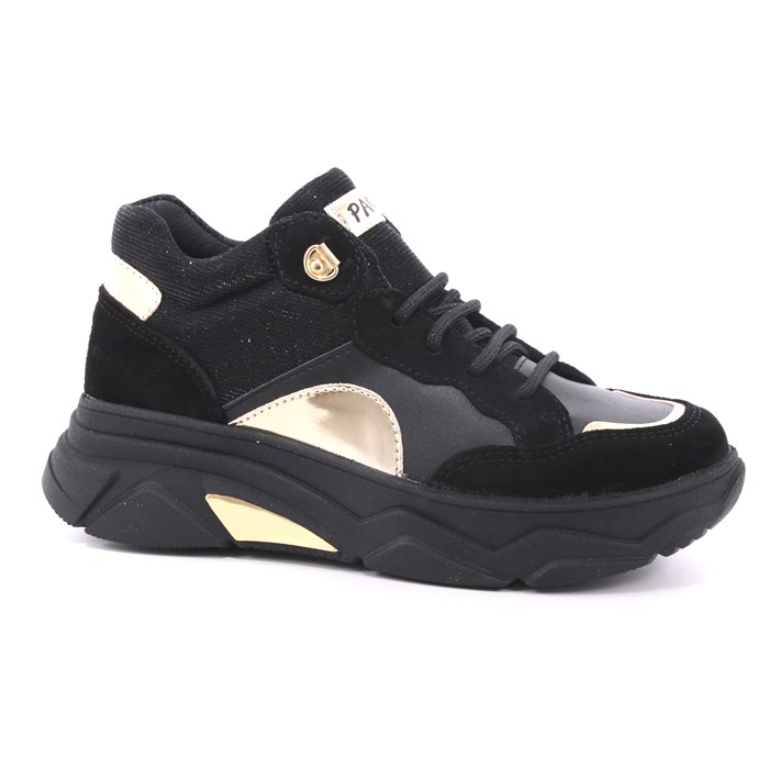 Scarpa Allacciata Pablosky Bambina Nero  Scarpe 289 - 856110