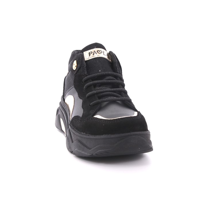 Scarpa Allacciata Pablosky Bambina Nero  Scarpe 289 - 856110