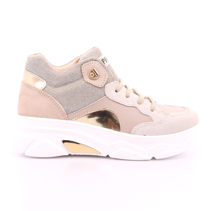 Scarpa Allacciata Pablosky Bambina Beige  Scarpe 290 - 856180