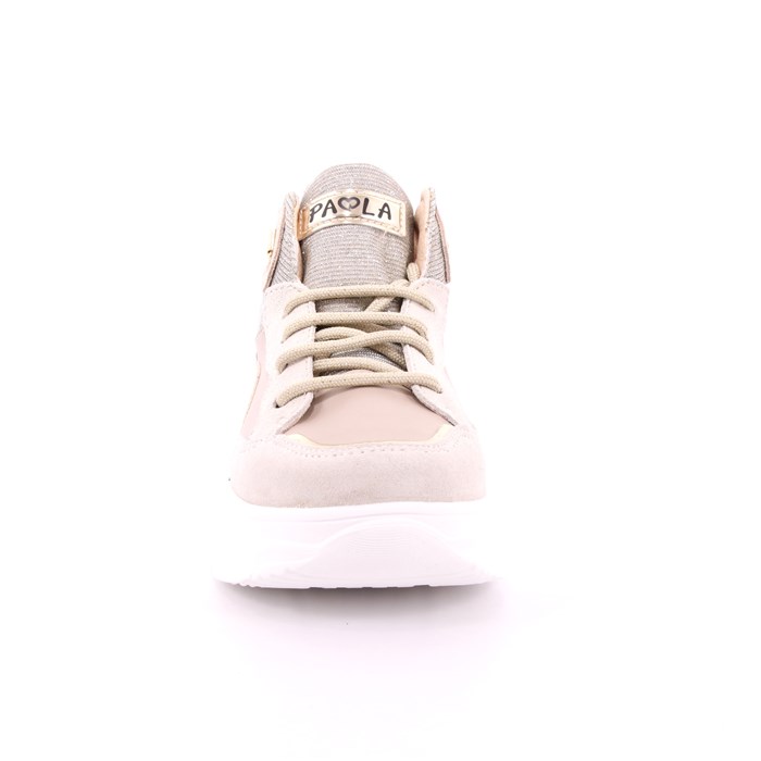 Scarpa Allacciata Pablosky Bambina Beige  Scarpe 290 - 856180