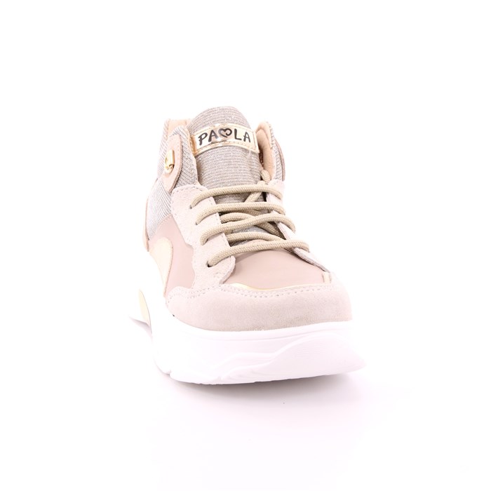 Scarpa Allacciata Pablosky Bambina Beige  Scarpe 290 - 856180